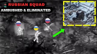 Ukrainian Fighters Ambush Russian Stormtroopers as Real-Time Drone Intel Guide to Flawless Victory