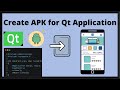 Deploy Qt Application in Android | Create APK using Qt | Easy Tutorial C++ | 2023