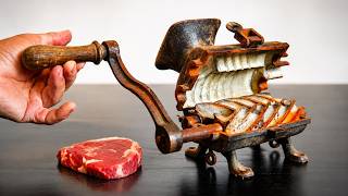 Meat Grinder Restoration