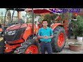 tractor m6240 suh kubota ត្រាក់ទ័រគូបូតា​ m6240