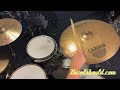 sabian will calhoun signature ambient ride 21” 2100 grams