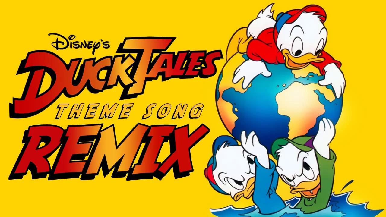 DUCKTALES THEME SONG REMIX [PROD BY MR MWP] - YouTube