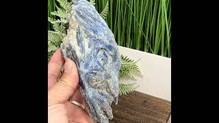 Blue Kyanite Natural Raw Specimen Healing Crystal 466g