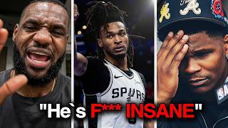 NBA Players React To Stephon Castle DESTROYING SGA And OKC Thunder