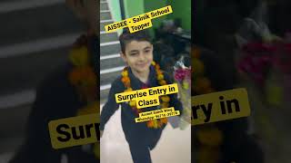 Sainik School Results 2023 Topper | Surprise Entry in Class #ytshorts #viral
