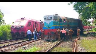 Derailment of Meenagaya Express Train  Sri Lanka 🇱🇰