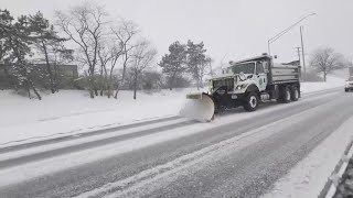 ODOT warns Ohio drivers of challenging road conditions ahead of this weekend's heavy snow