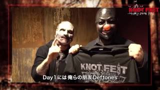 KNOTFEST JAPAN 2016 第2弾アーティスト発表