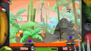 Dino Rush  iPhone Game - Official trailer