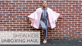 Shein Kids Shopping Haul