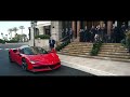 ferrari sf90 stradale sound il pilota di formula 1 charles leclerc la guida nel principato di monaco