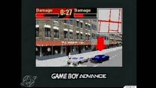 Driver 2 Advance Game Boy Gameplay