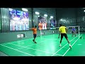 Playing with Halbertec 8000 Badminton Racket | High End Racket