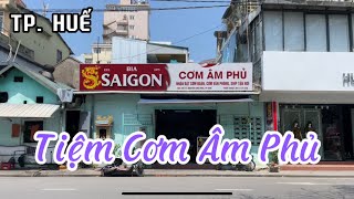 Review: Tiệm Cơm Âm Phủ (Am Phu Rice restaurant) I Huế I Vietnam I Thang Vu