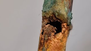 1 hidden leak caused another! This is why we have to be so thorough!