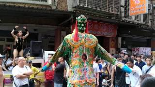 107.6/3板橋濟元宮十載宮慶暨神農大帝三載圓香謁祖回駕遶境【板橋濟元宮-神將團】