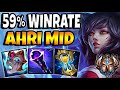 Ahri MID vs Irelia [ OTP ] Lol Korea Challenger Patch 11.20 ✅