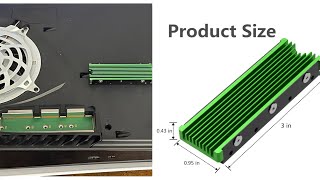 #Ps5: #How to Install an Internal SSD Inside A Heatsink Review