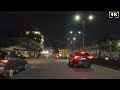 4k drive tour night view begumpet to nagarjuna circle hyderabad