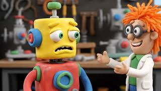 Claymation Robot’s Existential Crisis