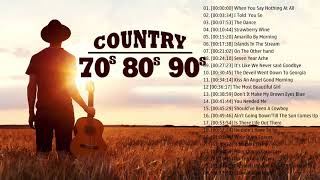 Best Old Country Songs Of 70s 80s 90s  // Top 100 Best Classic Country Songs Eve