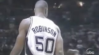 David Robinson (Age 37) 1.8 Blocks/Game - 2003 NBA Finals