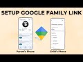How To Setup Google Family Link | Google Parental Controls