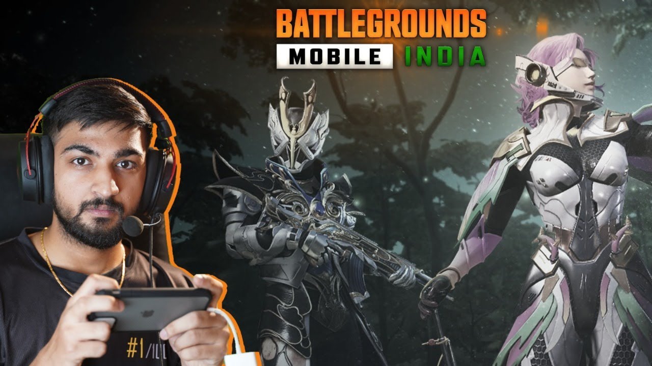 Battlegrounds Mobile India Live Gameplay Youtube
