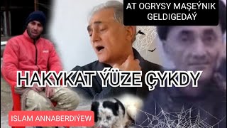 #ŞatlykŞyhyýew At ogrysy Geldi Käriz Maşeýnik Aferist kezzap Şantaźist sudnama bilen gyssagly habar.