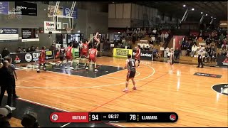 Riley Abercrombie 2024 NBL1 Highlights