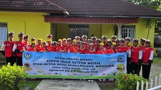 MARCHING BAND GITA SMA SETIA BUDI SUNGAILIAT