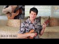 the versatility of the right hand on ukulele