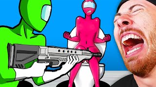 FUNNY ANIMATIONS That will Make you LAUGH (Among Us)
