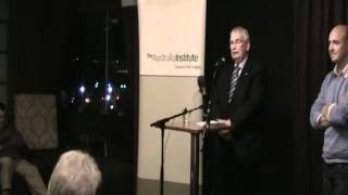 Politics in the Pub - Fmr Dep PM Brian Howe