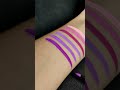 purple 💜 or pink 💓 eyeliner duo beauty makeup trending eyeliner water liner trendingshorts