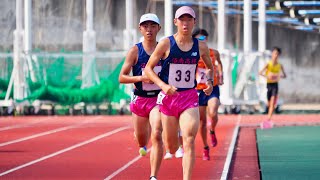 【京都ユース2024】2年男子5000m決勝(2024年8月22日)