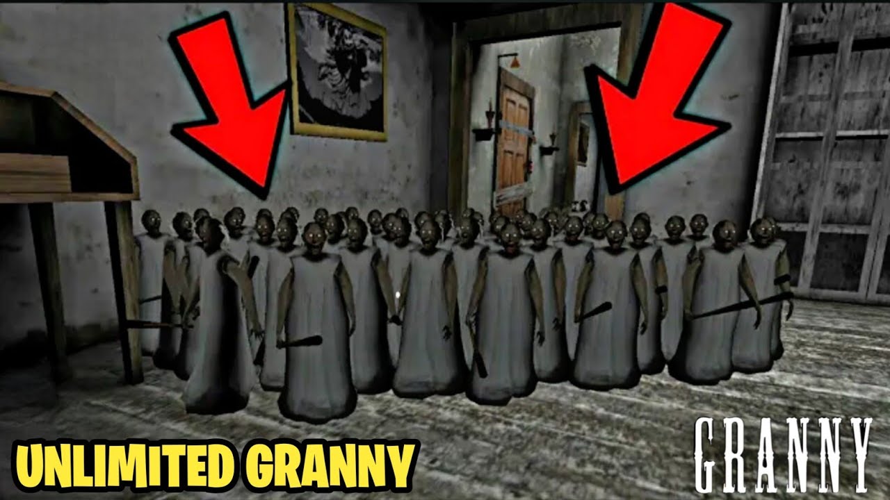 Unlimited Granny Hack Mode Youtube