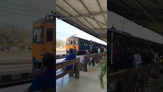 รถท้องถิ่นขบวนที่ 426 อุบลราชธานี 12.35 น. - นครราชสีมา 18.25 น. #train #railfans #thailandrailway