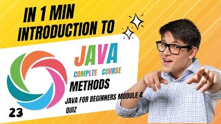 Sololearn | Introduction to Java | Methods- 23
