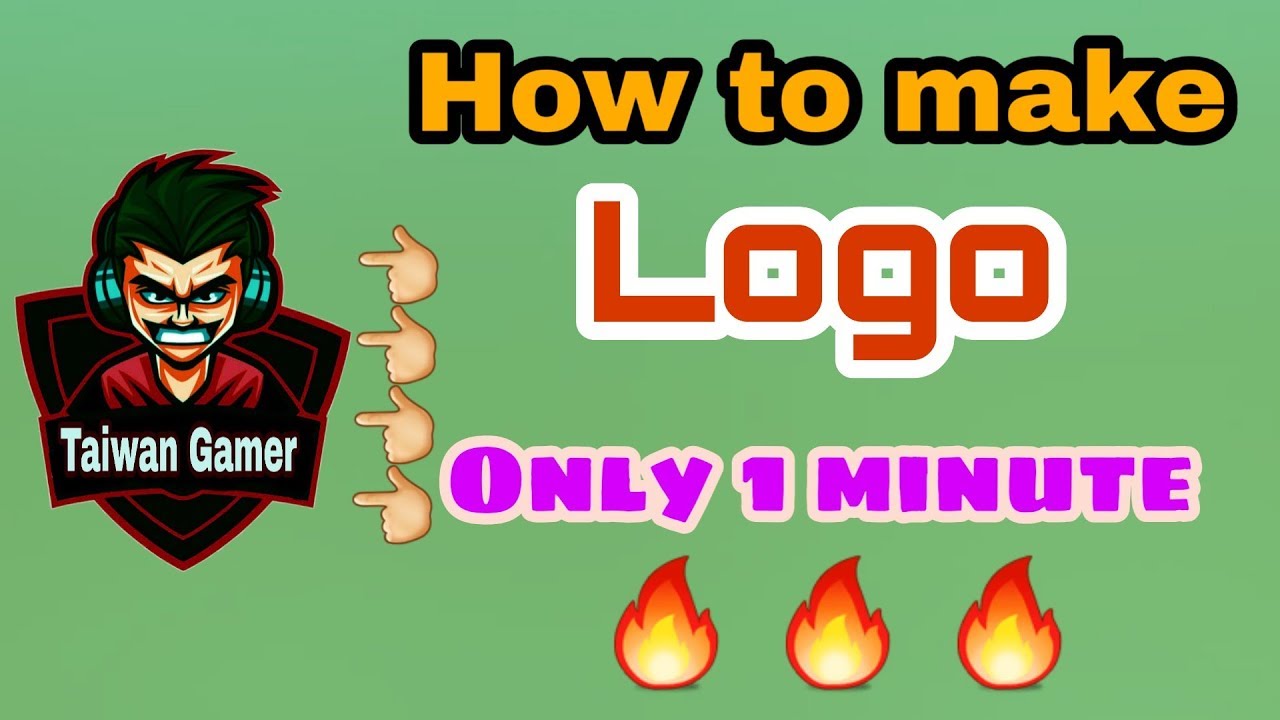 How To Make Gaming Logo! ( Easy And Quick ) Only 2 Minutes! - YouTube