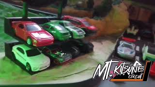 Kitsune Touge Cliff Coin Race / Diecast Racing 1:64