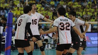 柳田将洋 Masahiro Yanagida Japan vs USA FIVB Volleyball Nations League