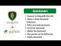 Learn MongoDB using Python MongoEngine | Python MongoDB tutorial