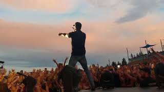 Luke Bryan Intro - Cavendish Beach Music Festival - PEI - #CBMF2018