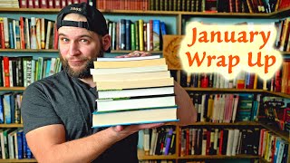 January Reading Wrap Up - History, Science, and Fiction - 2025