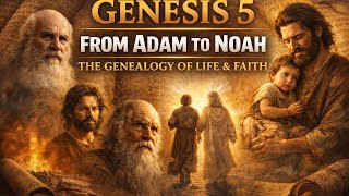 Genesis 5 Explained | From Adam to Noah | The Genealogy of Life and Faith