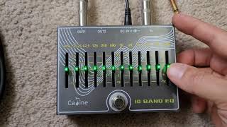 Caline CP-81: Updated v3.0, PSU Noise Issue Corrected, Volume Fader Mod