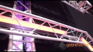 Chauvet Truss Lighting Arch Kit with DJ Tutor and getinthemix.co.uk @ NAMM 2013