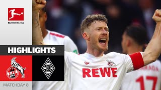 PENALTY DRAMA in Rhine-Derby! | 1. FC Köln - Borussia M'gladbach 3-1 | Highlights | Bundesliga