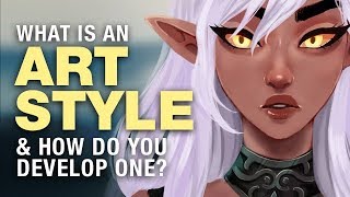 What is an ARTSTYLE and how do you develop one?【 Art talk 】